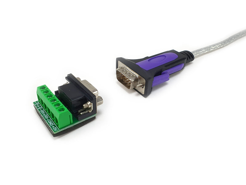 Equip Adapter USB-A - Seriell RS422 RS485 M FT232RSW