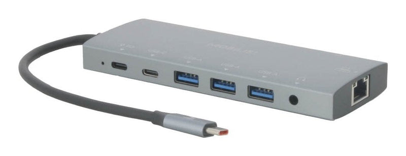 Mobilis USB-C Docking Station 12 In 1 100W Max.