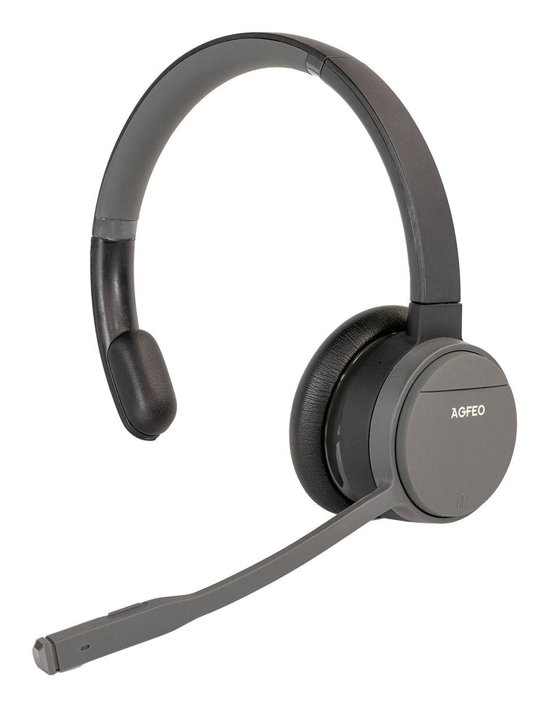 Agfeo Auriculares Infinity Mono Inalámbrico Diadema Bluetooth Negro