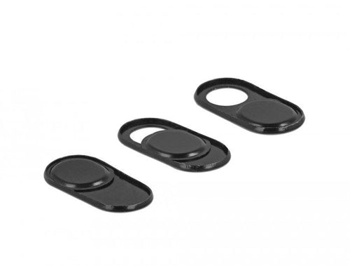 Delock Coverage Webcam Notebook Tablet Smartphone 3STK — image 1