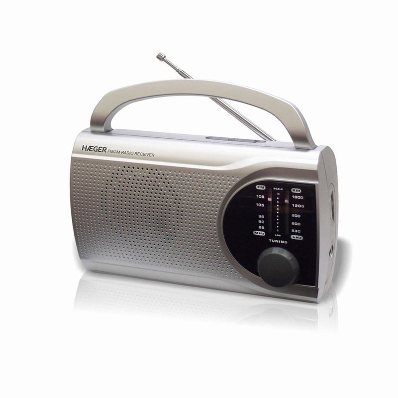 Haeger Rádio Surround Am/Fm - AC/DC