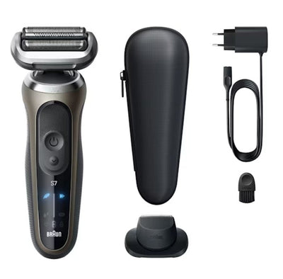 Braun Shaver Series 7 72-C1200S Grey/Black Braun-8700216645300 — image 1