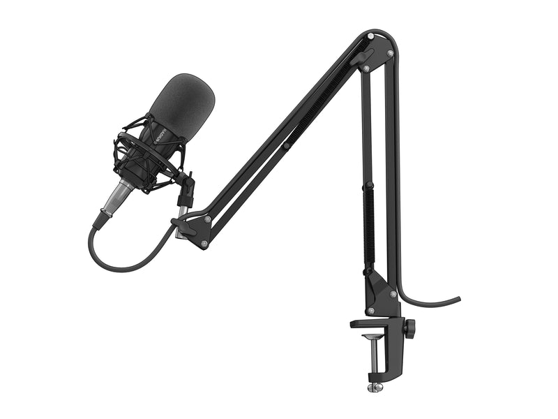 Genesis Microphone Radium 300 Studio Xlr With Arm Filter Pop