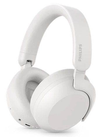 Philips Headphones TAH8000EWT/00 Wireless Diadema USB Type-c Bluetooth White
