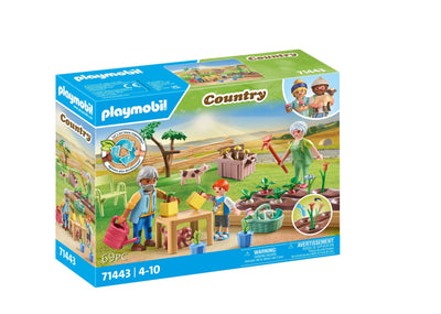 Playmobil 71443 Campo Huerto Idílico House Abuelos — image 1