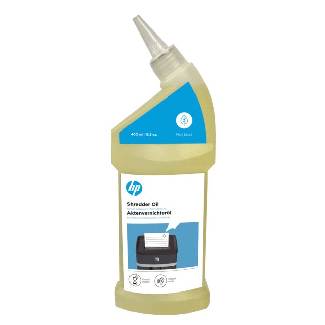 HP Oil Paper Shredder 400ML Oil Vegetal 9132