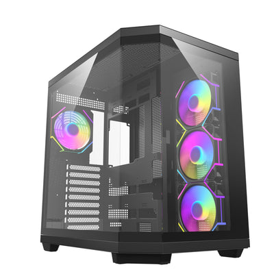 Darkflash PC Case Tower DQX80 Black ATX — image 1
