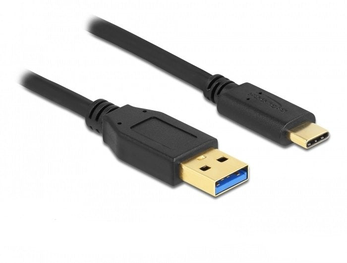 Delock USB Cable (USB 3.2 Gen 1) Typ-a a USB Type-c 3M Superspeed