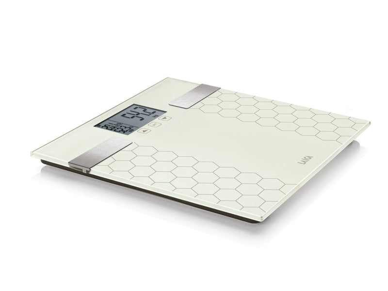 Scale Bathroom Digital With Calculo Composición Body Colour White Máximo 180KG