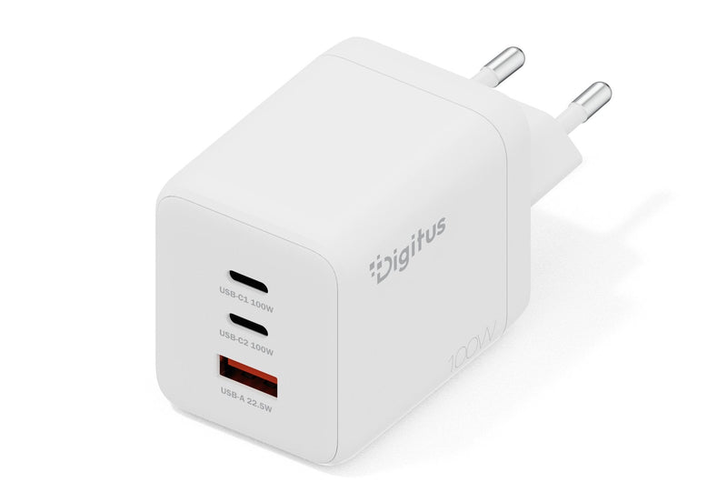 Digitus DA-10304 Charger Dispositivo Mobile Phone Universal White Power Alterna Charging Fast Indoor