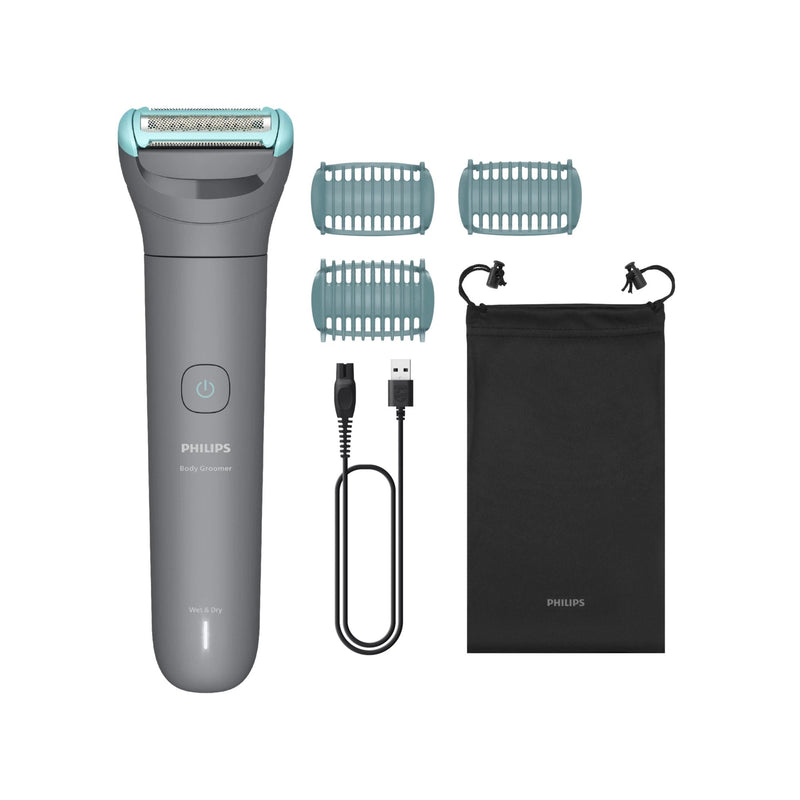 Philips Shaver Body Groomer BG3485/15 Triple Protect