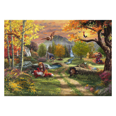 Schmidt Spiele Thomas Kinkade Studios: Disney - Zorro And Perro, Puzzle 1000 Pieces 58050 — image 1