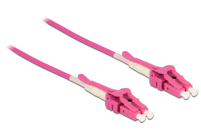 Delock Cable Fibre Optic Lc Multimode OM4 Uniboot 2M