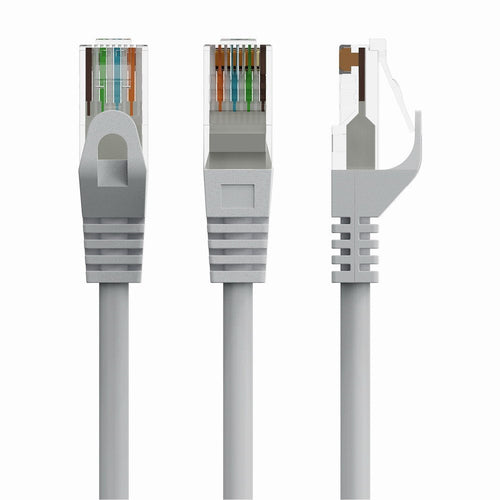 Gembird Cable Network UTP CAT.6 15M Cobre Grey — image 1