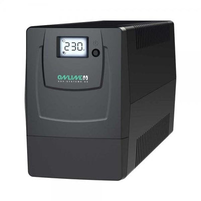 Online Usv Yunto Smile 400 Line-int. 400VA/240W/USB/Schuko/Alarmfunktion — image 1