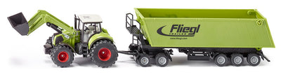 Siku Tractor Granjero With Charger Front Muñeca And Desmontador 10194900002 — image 1