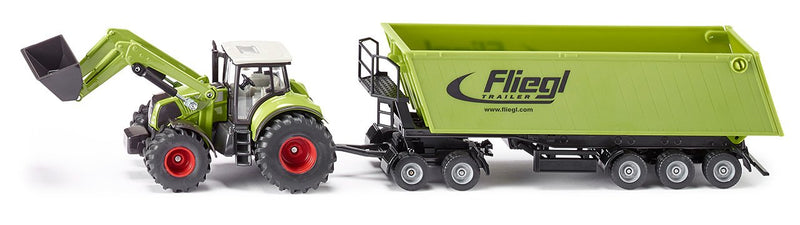 Siku Tractor Granjero With Charger Front Muñeca And Desmontador 10194900002