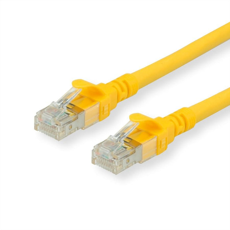 Roline Network Cable CAT.6A S FTP (pimf), Component Level, Lsoh, Yellow 1M