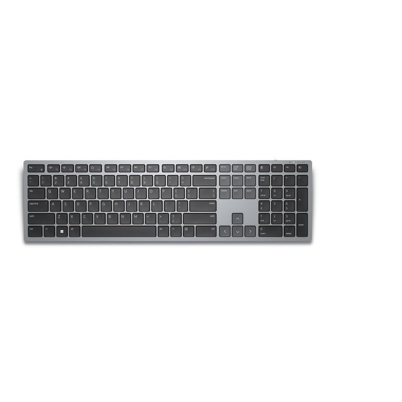 Dell Multi-device KB700 Wireless Keyboard 2.4GHZ Bluetooth 5.0 QWERTY Spanish Grey With 3 Years Nbd Advance Ex