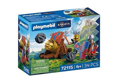 Playmobil 72115 Knights Schusswaffe Löwenritter 72115 — image 1