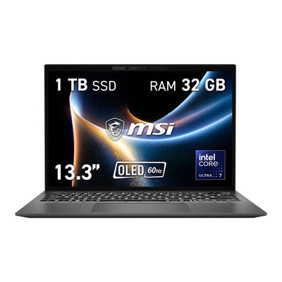 MSI Laptop 13.3 Prestige 13-055ES U7-355 32GB 1TB W11H — image 1