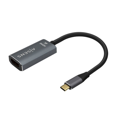 Aisens Converter Aluminium USB-C a HDMI 4K@60HZ - USB-C/M-hdmi/H - 15CM - Grey — image 1