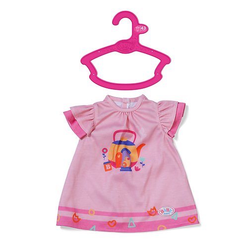 Zapf Creation Baby Born® Vestido Tea Time 43CM, Accesorios Muñecas 839652