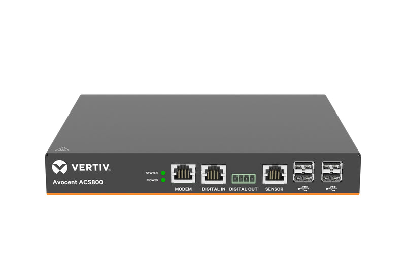 Vertiv Acs 800 Serial Console ACS804MEAC - Konsolenserver
