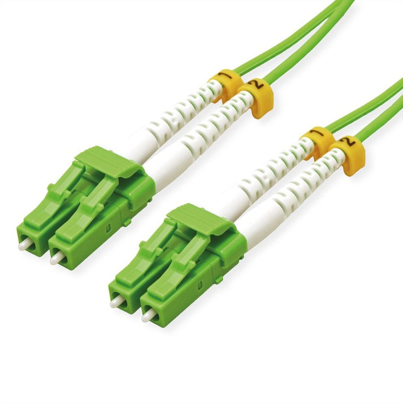 Roline Lwl Cable 50 125M OM5, Lc Lc, Lsoh, Grn, 7M