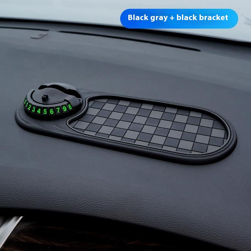 Car Non-slip Mat Mobile Phone Holder Car Stop Sign