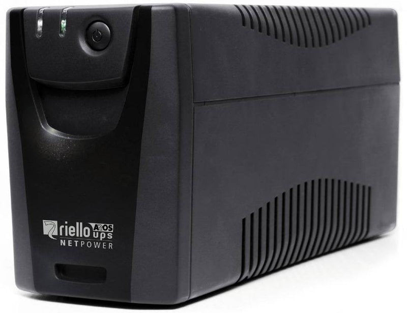 Riello UPS Netpower 800VA Line Interactive/800VA/220-240 Vca Vac/480W