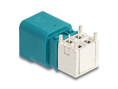 Delock 90116 Mini Fakra Z Male Cuádruple Acodado Tipo-b Circuito Impreso — image 1