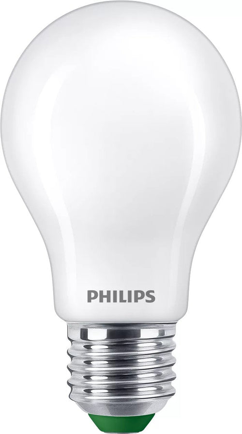 Philips Bulb Ultra Efficient LED Classic 4W 840IM E27 4000K, Ø6X10,4CM, — image 1