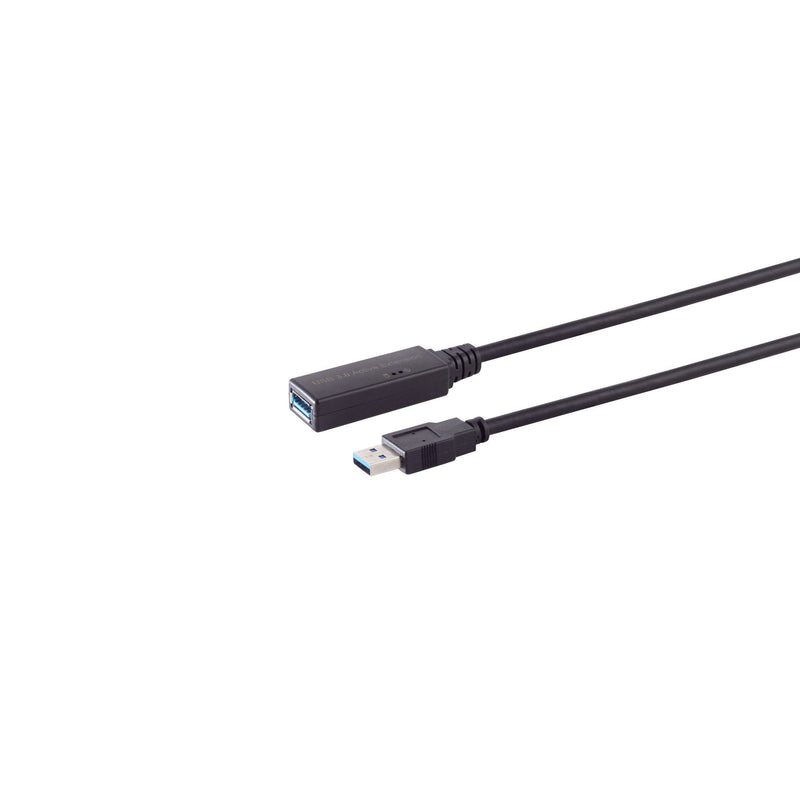 S-impuls Aktive USB-A Extensión, USB 3.0, 5Gbps, 10M