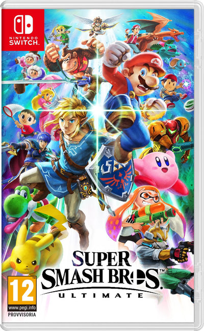Switch Super Smash Bros Ultimate — image 1