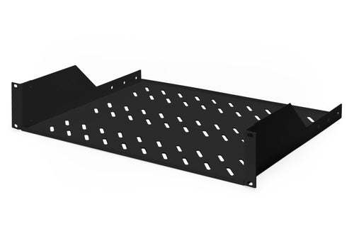 Digitus Tray 2U 600MM 88X482X349 Black — image 1