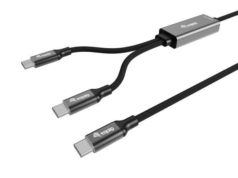 Equip USB Cable -C4.0-C And -cable PD140W M 1.50M Black