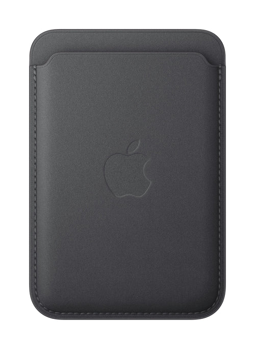 Cartera Magsafe Trenzado Thin Iphone, Black — image 1