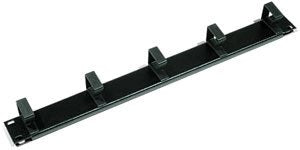 Triton RAB-VP-X13-A1 Panel Gestión Cables 19 1U, 6 Stands Small Black