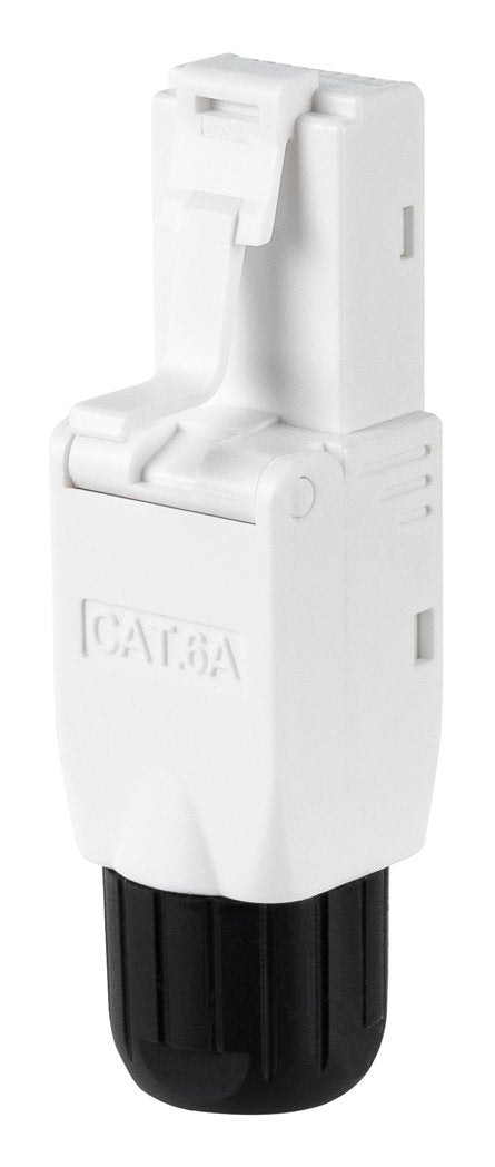 Nanocable Connector RJ45 UTP 10.21.0601 CAT.6A Auto Crimpable 10 Units