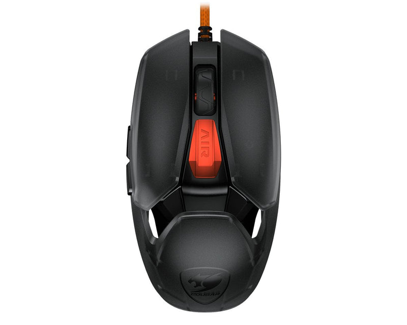 Cougar Mouse Gaming Airblader Tournament, Cablegeb., Black
