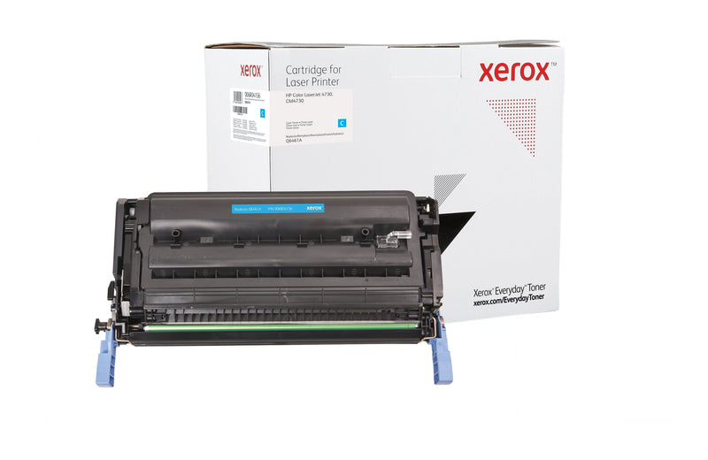 Xerox Toner 006R04156 Compatible With HP Q6461A/ Cyan