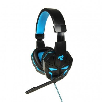 Ibox Headphones Gaming X8 Diadema Black Blue