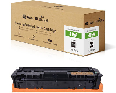 G&g Reborn-toner Compatible With HP 415A W2030A — image 1