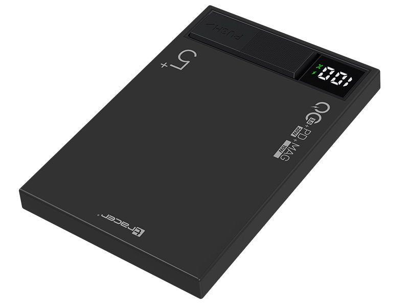 Tracer AIRMAG1 5000MAH PD20W + 15W Mag, Black