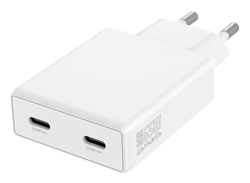 4SMARTS Charger 546065 Dispositivo Mobile Phone Universal White Power Alterna Charging Fast Indoor