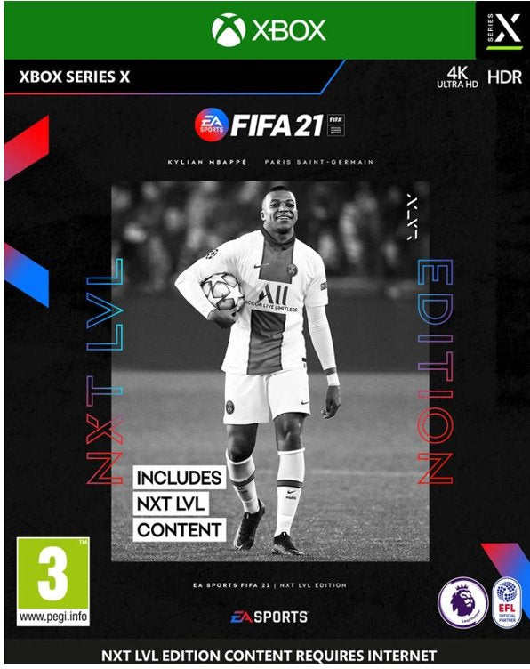 Set Microsoft Xbox Sx Fifa 21 Next Level
