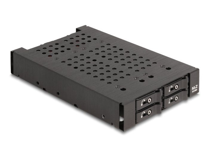Delock 47111 Rack Mobile Phone 3.5 4 X SSD M.2 NVMe With Connector Oculink SFF-8612 Slim