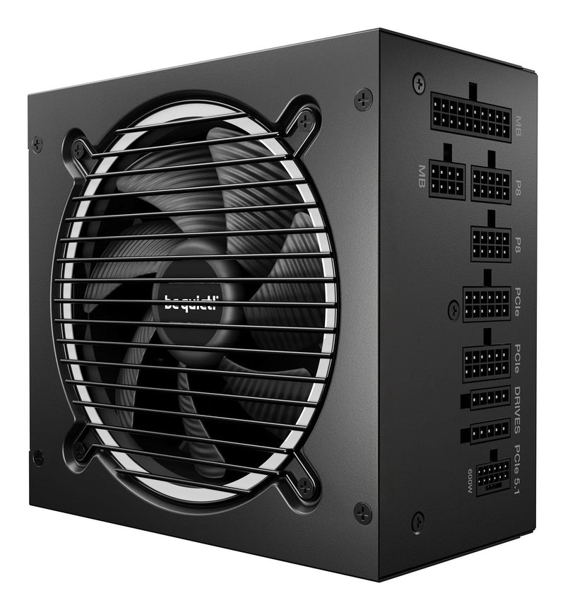 Power Supply Pure Power 13M 850W 1X GPU High Power 12 Pines, 4X Pcie, Gestión Cables, 850 Watts BP027EU