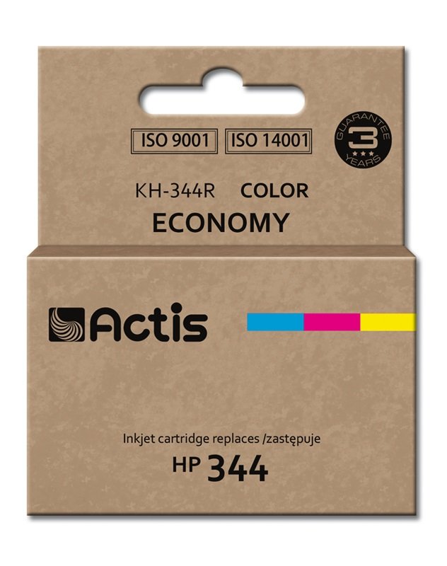 Actis Ink KH-344R (reemplazo HP 344 C9363EE - Standard - 21ML - Colour